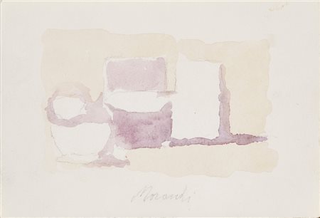 Giorgio Morandi (1890-1964), Natura morta, s.d. 1957