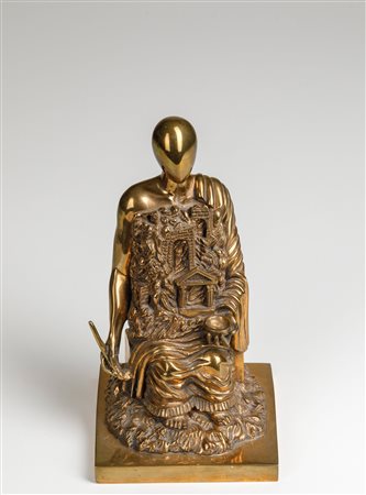 Giorgio De Chirico (1888-1978), Il pittore, 1971