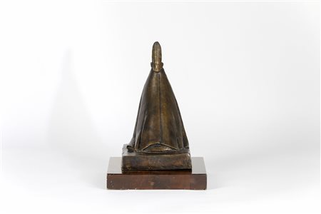 Giacomo Manzù (1908-1991), Cardinale seduto, 1964-1970