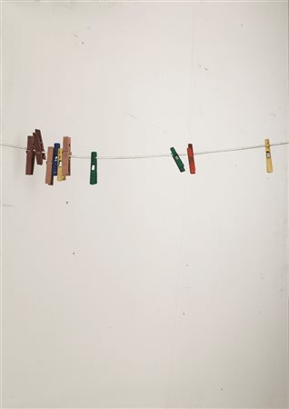 Michelangelo Pistoletto (1933), Mollette, 1962/1968