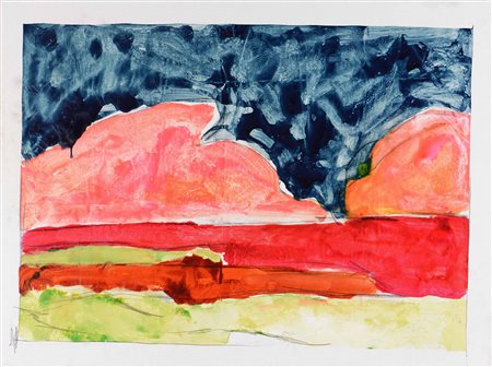 Mario Schifano (1934-1998), Senza titolo, produzione seriale, prima metà anni ‘70