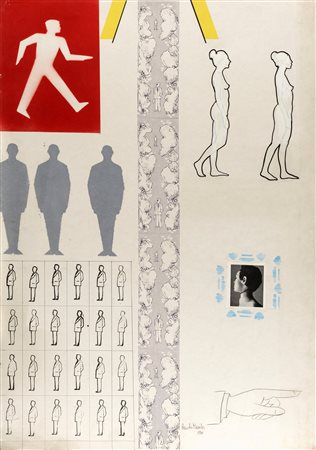 Renato Mambor (1936-2014), Senza titolo, 1970