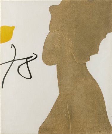 Emilio Tadini (1927-2002), Omaggio a Egon Schiele, 1978