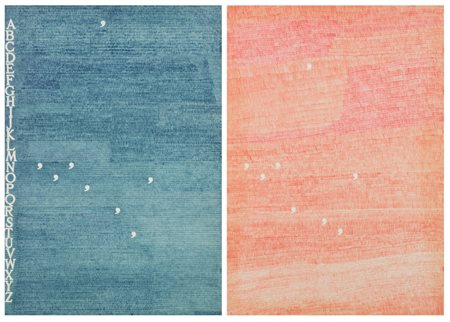 Alighiero Boetti (1940-1994), Non parto non resto, 1979 ca.