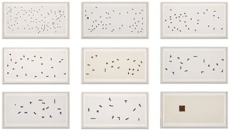 Alighiero Boetti (1940-1994), Da cento a cento, 1978