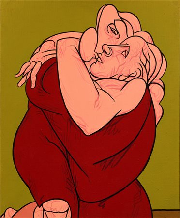 Valerio Adami (1935), Stele, 1981