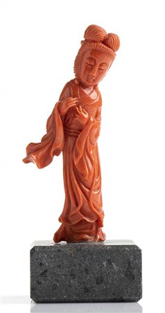 Scultura in corallo Cerasuolo