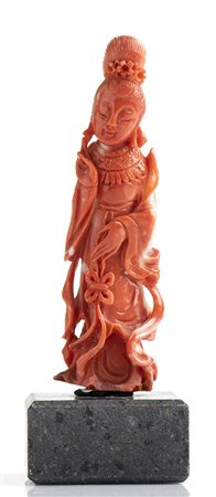 Scultura in corallo Cerasuolo