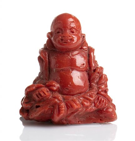 Scultura in corallo Mediterraneo - Torre del Greco, inizio XX secolo  