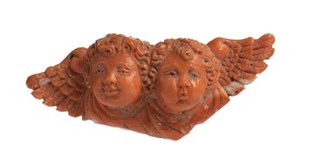 Scultura in corallo Cerasuolo -  Torre del Greco, inizio XX secolo
