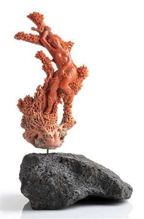 Scultura in corallo Cerasuolo - Torre del Greco 2000, Guglielmo Ganeri