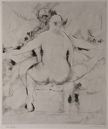 Marini Marino Impressioni, 1959 acquaforte - puntasecca cm 70x50 es. 53/60,...