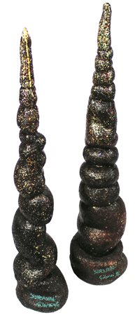 Gilardi Piero Survival, 1994 2 sculture in poliuretano espanso h cm 72...