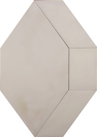 Aricò Rodolfo Senza titolo, 1968 scultura in cartone cm. 70x100x5 firmata e...