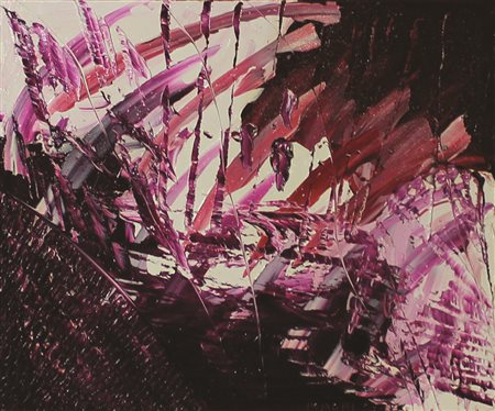 Magri Pier Domenico "Solo scudo N. 47", 2007 olio su tela cm 50x60 firmato e...