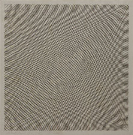 Lewitt Sol Artist proof for Zvi, 1970 Carta dattiloscritta cm. 37,5x37,5...