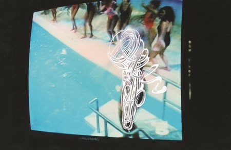 Schifano Mario Senza titolo, fine anni '80 inizio anni '90 fotografia...