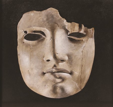 Piacenti Cristiano Le ombre di Antinoo, 2009 Tecnica mista su tavola cm 51x44...