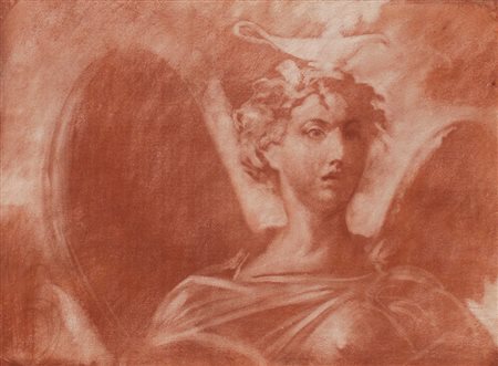 Galliani Omar Angelo, 1985 Tecnica mista su carta cm 52x71 firmato e...