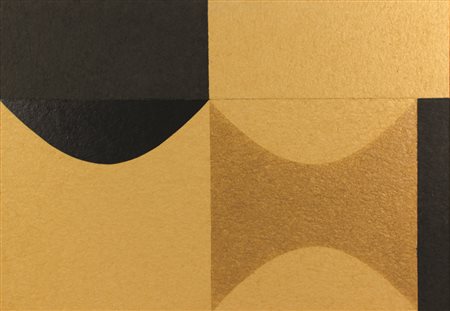 Burri Alberto Cellotex, 1982 acrilico e vinavil su cellotex applicato su...