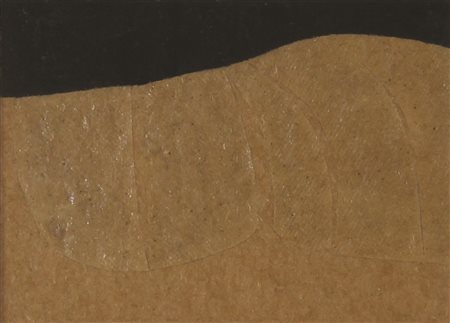 Burri Alberto cellotex, 1980 acrilico e vinavil su cellotex cm 16x24...