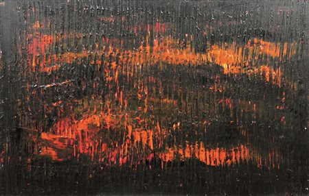 Ciabattini Paolo Rifrazioni, 2012 acrilico su tela cm. 50x70 firmato...