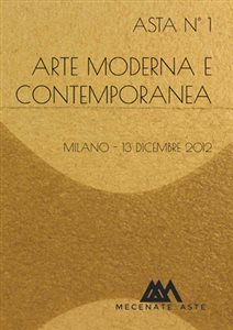 Asta N. 1 - Arte Moderna e Contemporanea