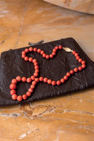 Collana in corallo