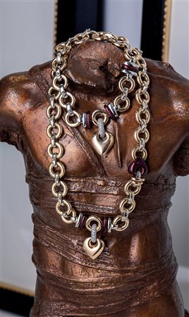 Nouvelle Bague, demi-parure