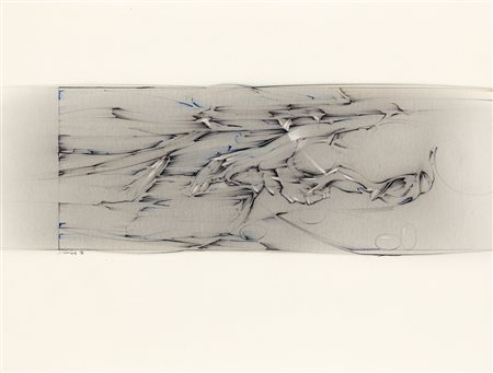 FERNANDO BIBOLLET (1932) - Senza Titolo, 1976