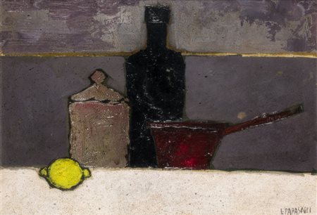 LEONARDO PAPASOGLI (1929) - Senza Titolo