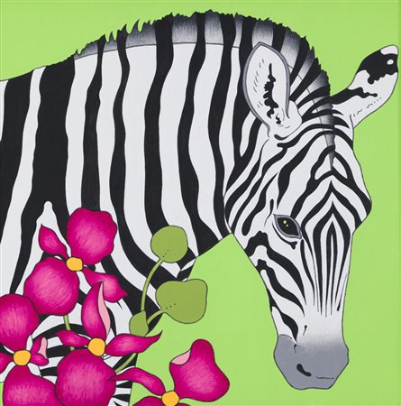 LUIGI MASTRANGELO (1958) - Green, 2016