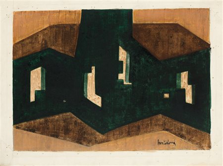 JAIME BARTOLOMÉ BALBAS (1927) - Senza Titolo