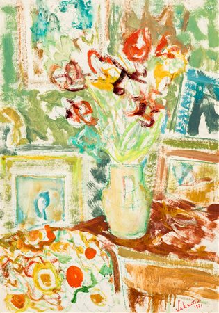 VINCENZO LAMANTEA (1928) - Senza Titolo, 1971