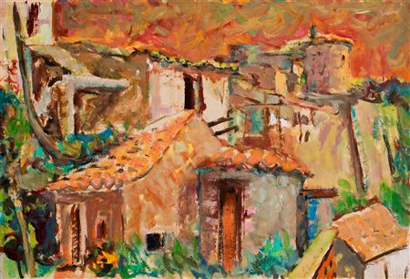 VINCENZO LAMANTEA (1928) - Senza Titolo