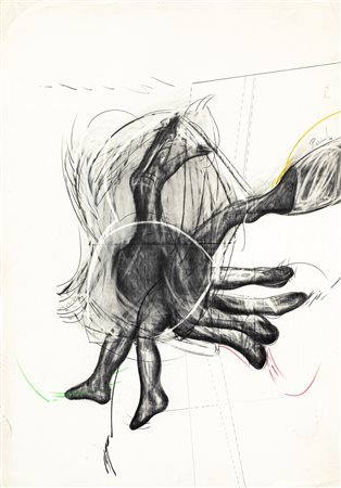 CHRISTIANO PARINI (1947) - Senza Titolo, 1977