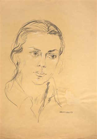 KRUMMAN - Senza Titolo, 1974