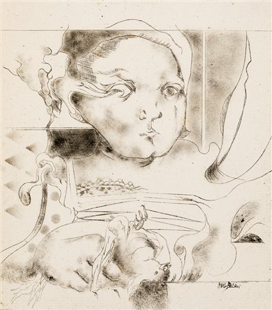 MARIO BEDINI (1936-2011) - Senza Titolo