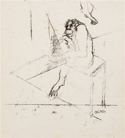 MARIO BEDINI (1936-2011) - Senza Titolo