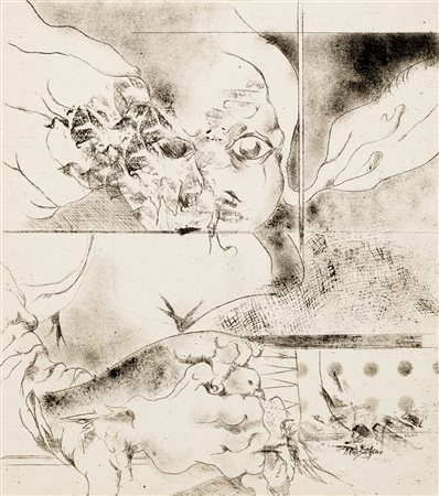 MARIO BEDINI (1936-2011) - Senza Titolo