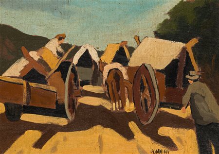 UMBERTO DONNINI - Senza Titolo