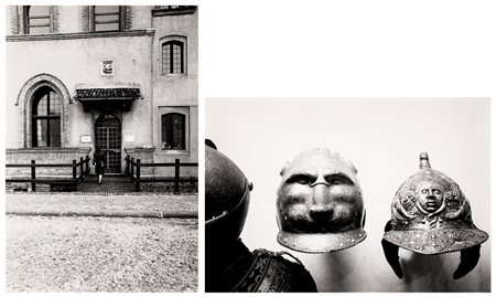 TONI NICOLINI (1935-2012) - Lotto unico di 2 fotografie