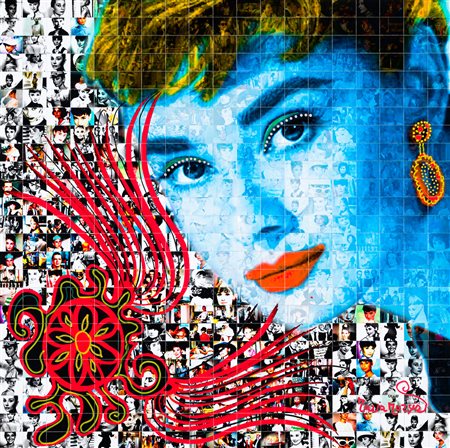 MARIA MURGIA (1935) - 
Omaggio a Audrey Hepburn, 2019