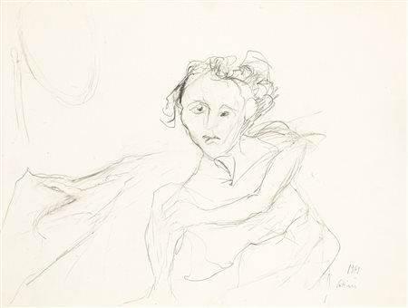 LUCIANO COTTINI (1932) - Senza Titolo, 1979