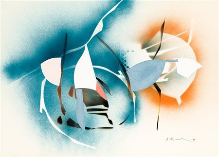 EDOARDO FRANCESCHINI (1928-2006) - Senza Titolo, 1976