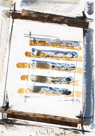 ANTONIO IEVOLELLA (1952) - Senza Titolo, 2009