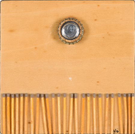 SERGIO DANGELO (1932) - Nuovo raccolto, anni '60