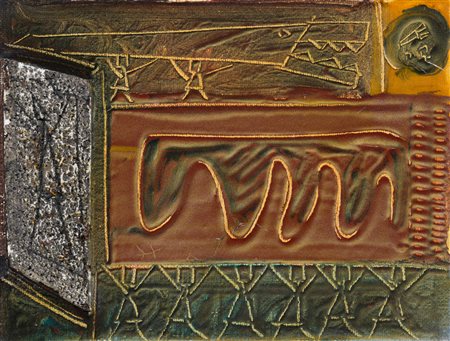 NICOLA PASCARELLA (1955) - Tracce, 1984