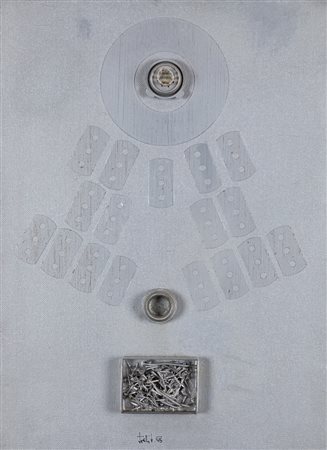 FRANCO GELLI (1930) - Senza Titolo, 1965