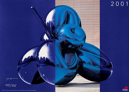 JEFF KOONS - Balloon Dog for Daimler Chrysler GMBH , 2001